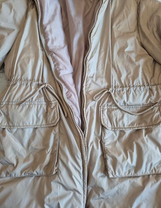 Chaquetón abrigado oversize