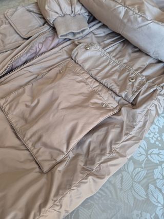 Chaquetón abrigado oversize