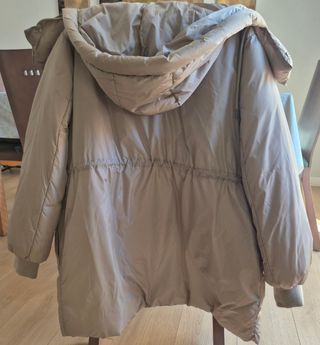 Chaquetón abrigado oversize
