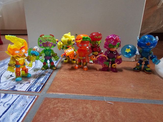 Superzings especiales grandes