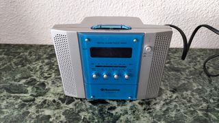 Radio despertador vintage