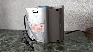 Radio despertador vintage