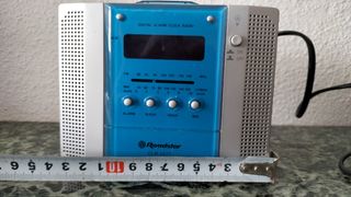 Radio despertador vintage
