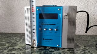 Radio despertador vintage