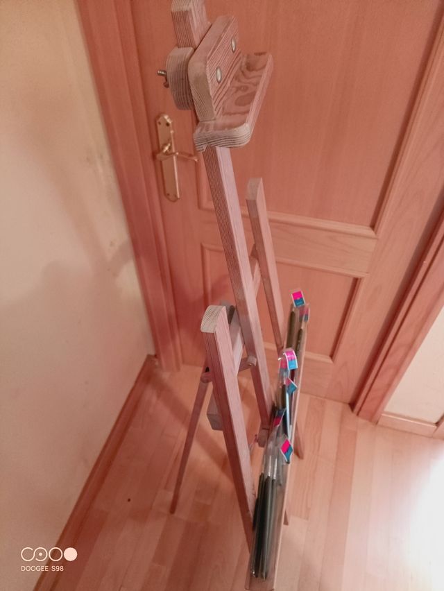 Caballete profesional 