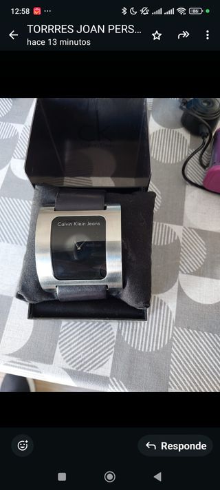 Reloj Calvin Klein