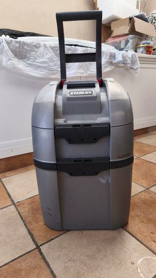 Caja herramientas con ruedas Stanley