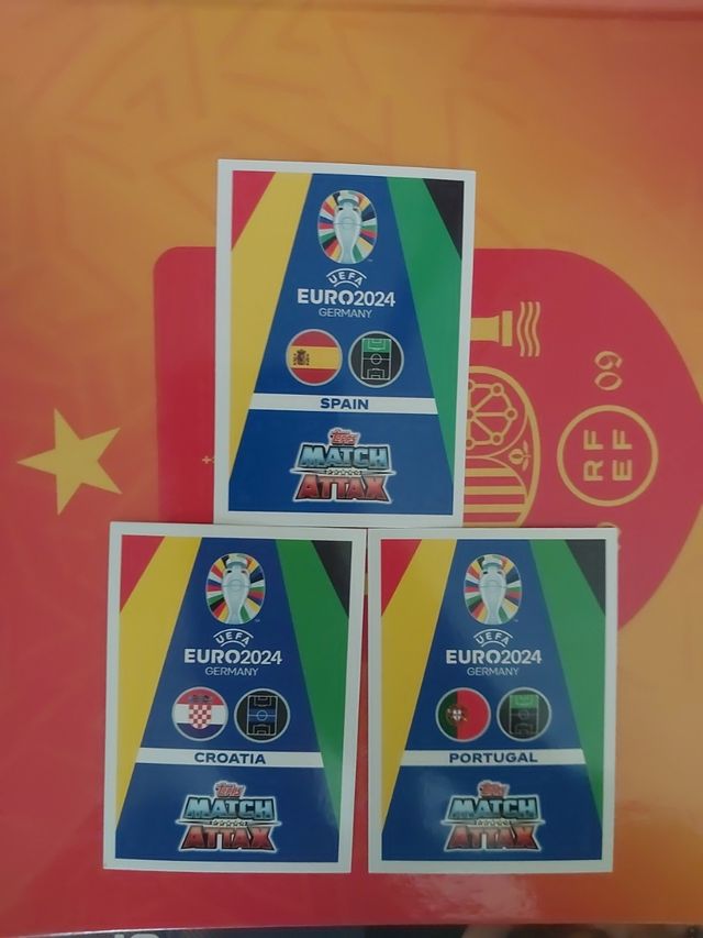 Cromos eurocopa 2024