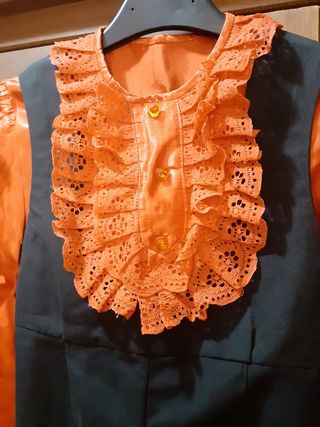 TRAJE FLAMENC@ 2 PIEZAS