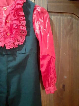 TRAJE FLAMENC@ 2 PIEZAS