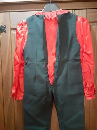 TRAJE FLAMENC@ 2 PIEZAS