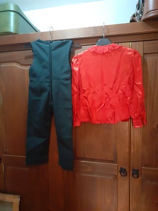 TRAJE FLAMENC@ 2 PIEZAS