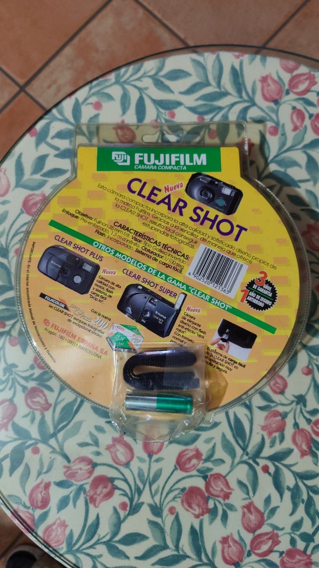 Cámara Fujifilm Clear Shot