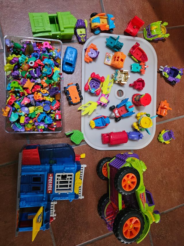 Colección de superzings