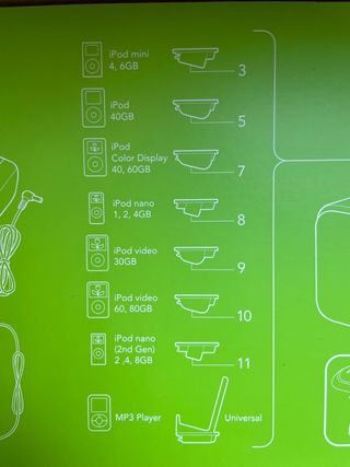 Reproductor musica Ipod marca Vert nuevo