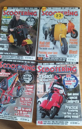Revista Scootering año 2011