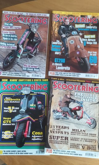 Revista Scootering año 2011