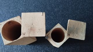 Botellitas antiguas de farmacia