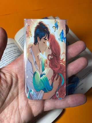 3 segnalibri the little mermaid calamitati