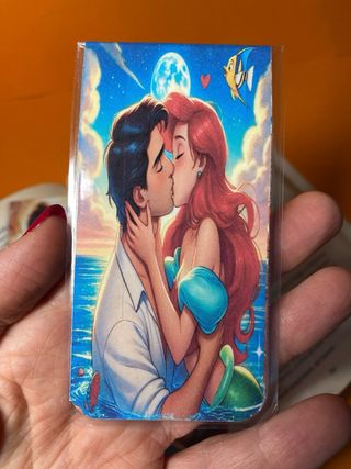 3 segnalibri the little mermaid calamitati