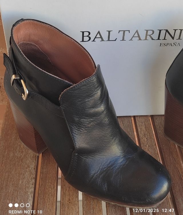 Botines Piel Baltarni Elche