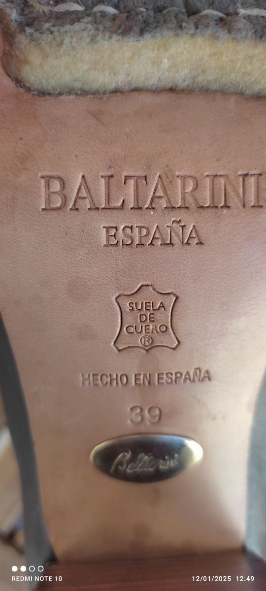 Botines Piel Baltarni Elche