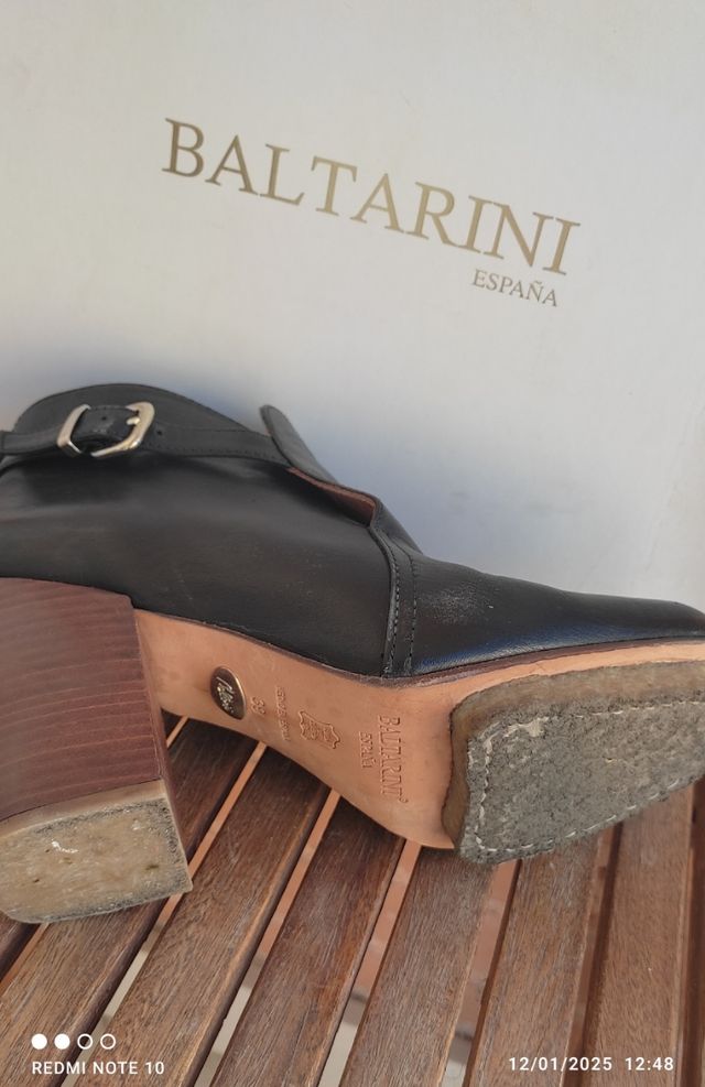 Botines Piel Baltarni Elche