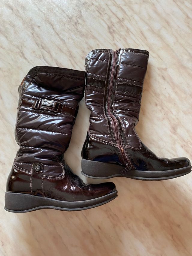 stivali a gamba alta bambina