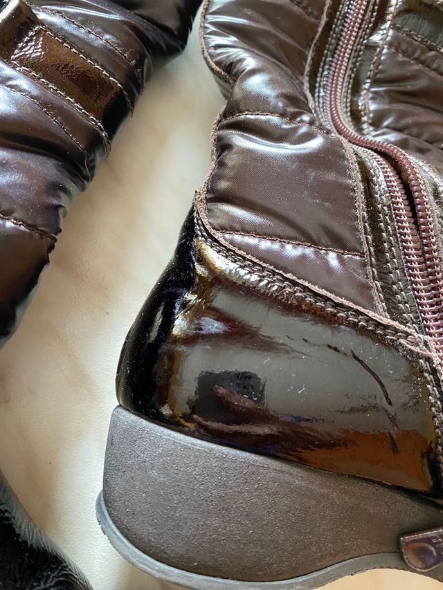 stivali a gamba alta bambina