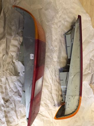 Pilotos traseros ford sierra