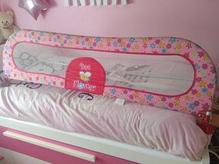 Barrera cama niños