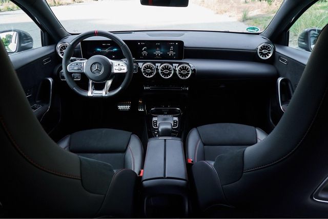 Despiece completo clase a 35 amg 306cv 2020