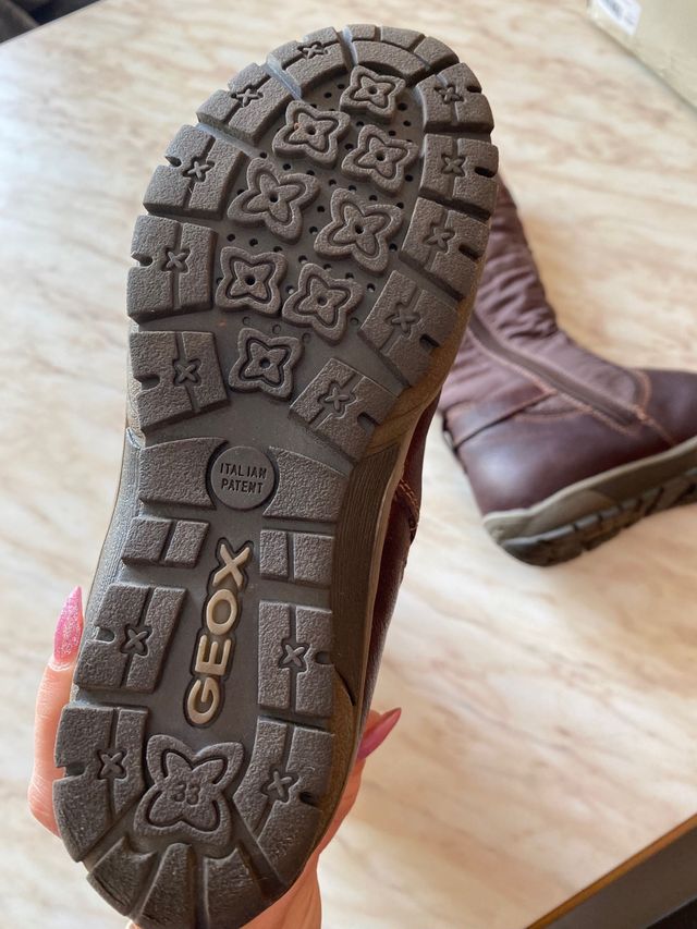 stivali a gamba alta geox