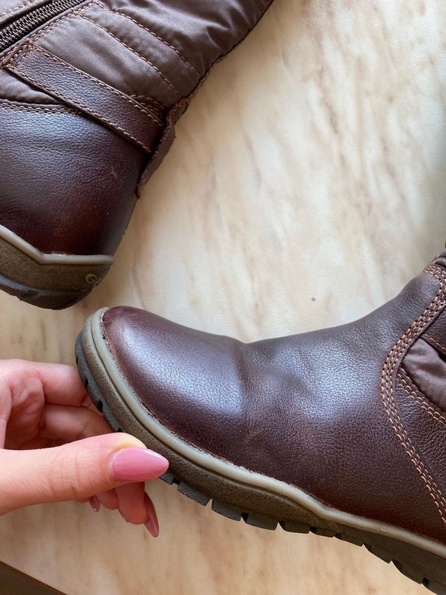 stivali a gamba alta geox