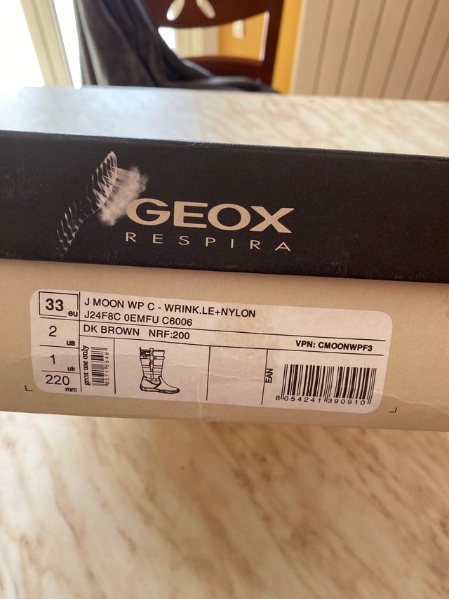 stivali a gamba alta geox