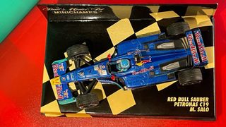F1 2000/Sauber C19/M. Salo/Minichamps 1/43