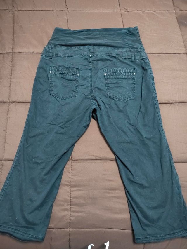 Pantalón vaquero pirata PREMAMÁ