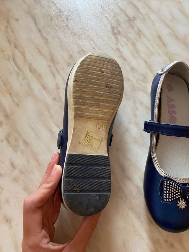 scarpe a ballerina asso 