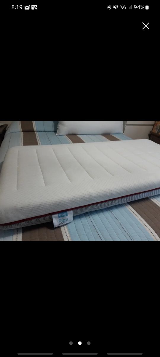 Colchon de cuna Ecus Care Pigu