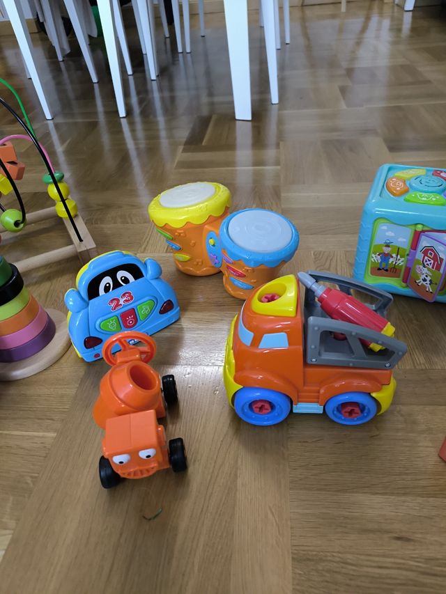 Lote juguetes 1-2-3 años