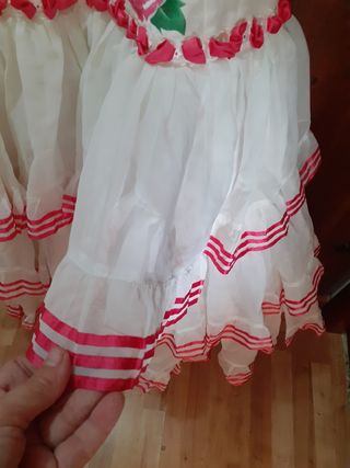 TRAJE DE FLAMENCA T 44