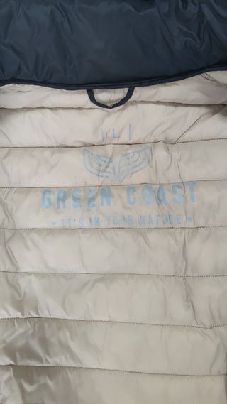 Plumifero mujer Green Coast talla L 