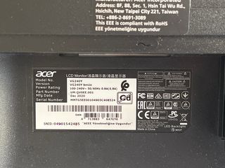 Monitor Acer Gaming