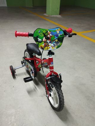 Bicicleta infantil Mickey