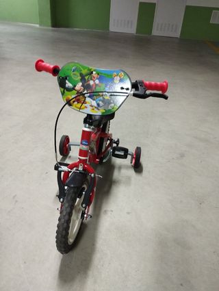 Bicicleta infantil Mickey