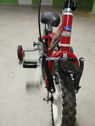 Bicicleta infantil Mickey