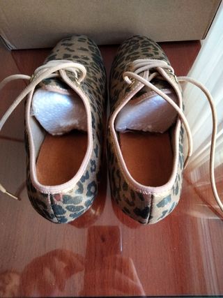 Zapatos de bailes latinos mujer T40