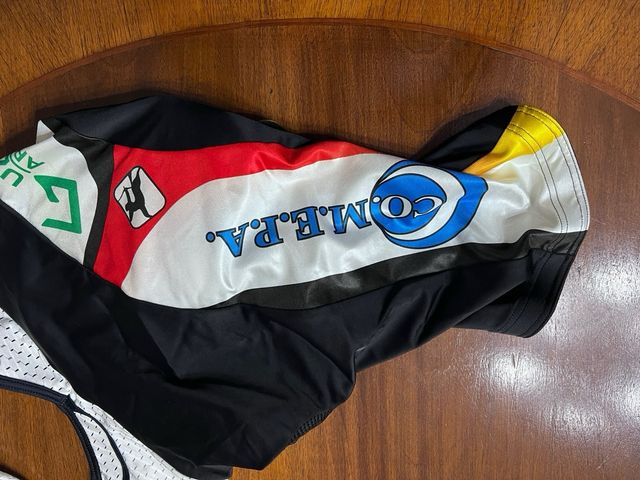 Salopette ciclismo Giordana