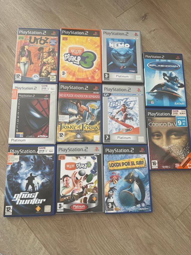 Juegos Play Station 2