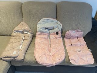 Sacos bebe carrito